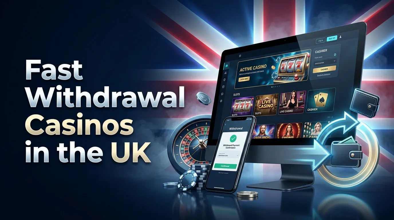 Fast Withdrawal Casinos UK — Fast Withdrawal Casinos for UK Players